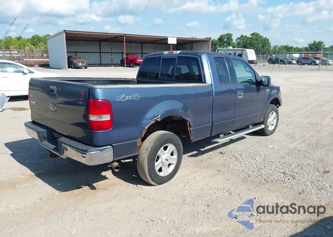 2004 Ford F150 from USA, damaged, VIN 1FTRX14W64NC20100